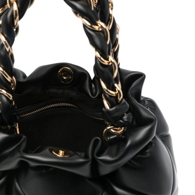 THE EMBOSSED Q BUCKET BAG